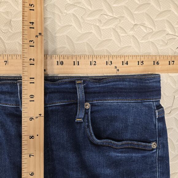 Citizens Of Humanity Jeans Womens 29 Lilah Flare High Rise 32" Waist Stretch - Picture 13 of 14